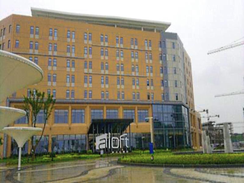 Aloft Haiyang Hotell Haiyang  Exteriör bild